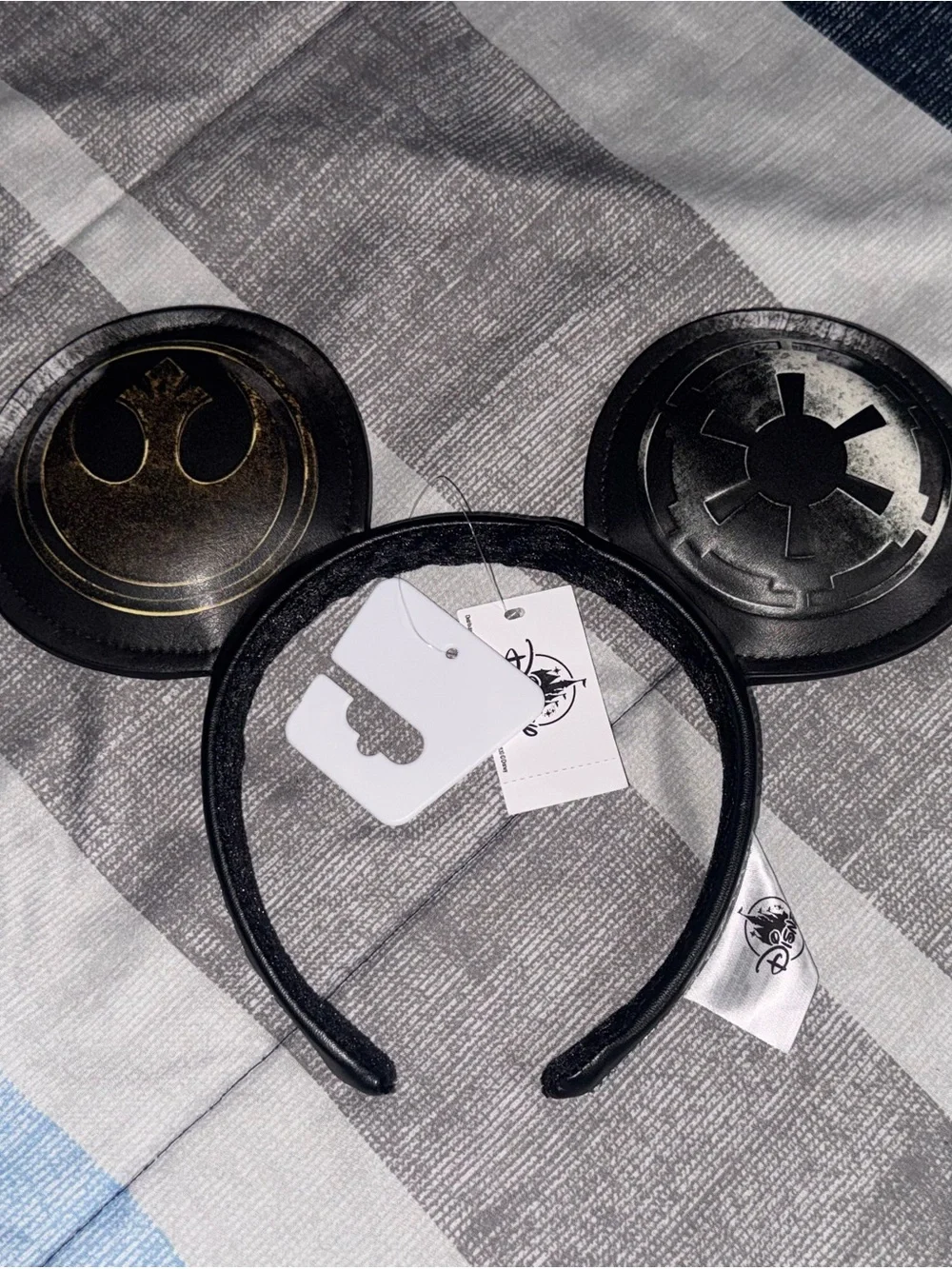Star Wars Black Rebel & Empire Ears Headband